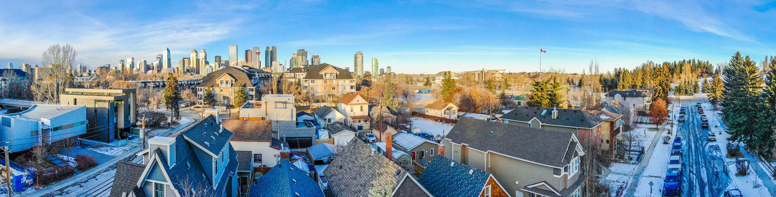 View of Calgary